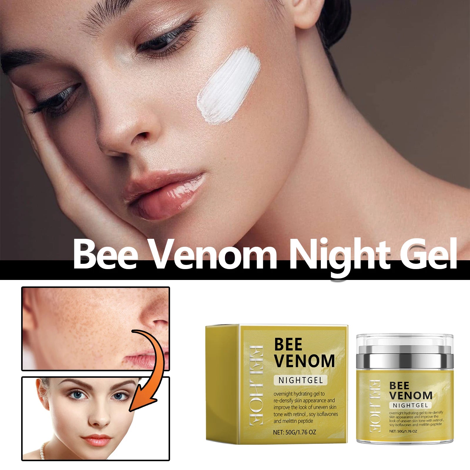 Bee Venom Firming & Brightening Face Cream