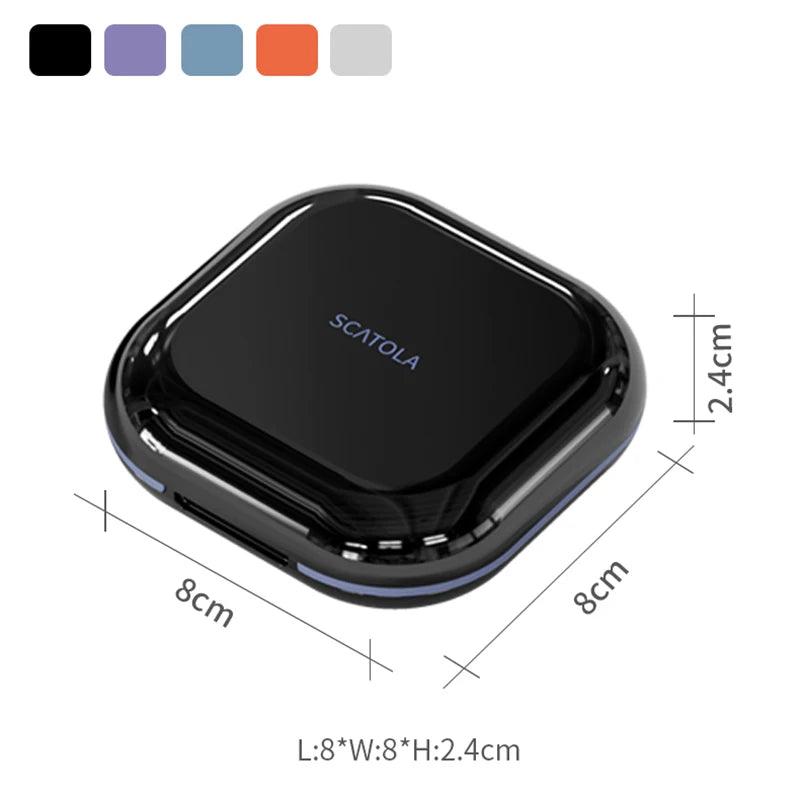 Waterproof 4-Compartment Pill Organizer