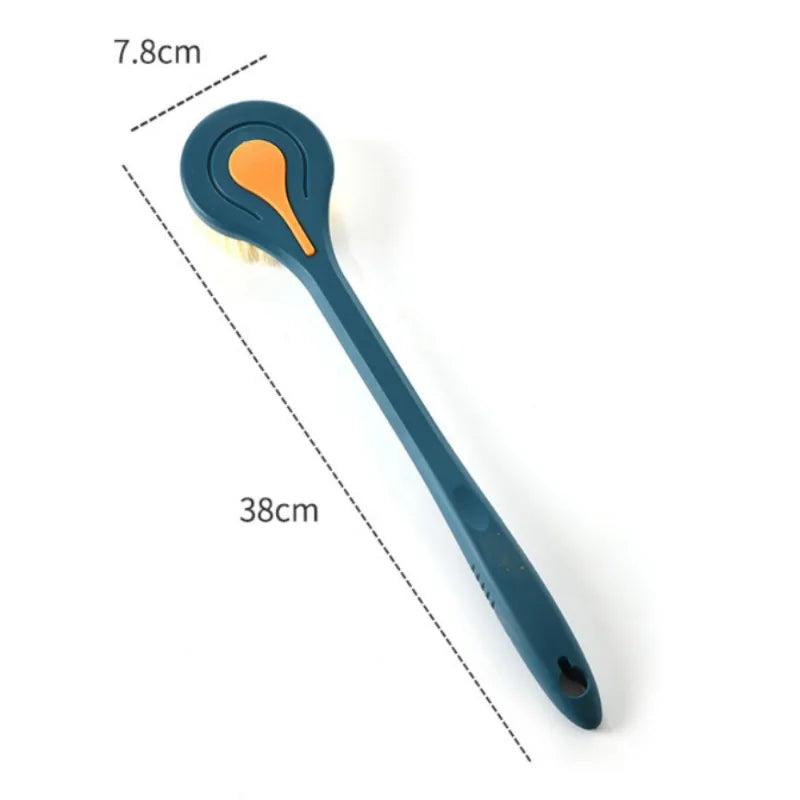 Long Handle Soft Bath Brush