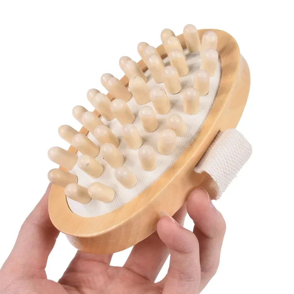 2-in-1 Natural Bristle Body Brush