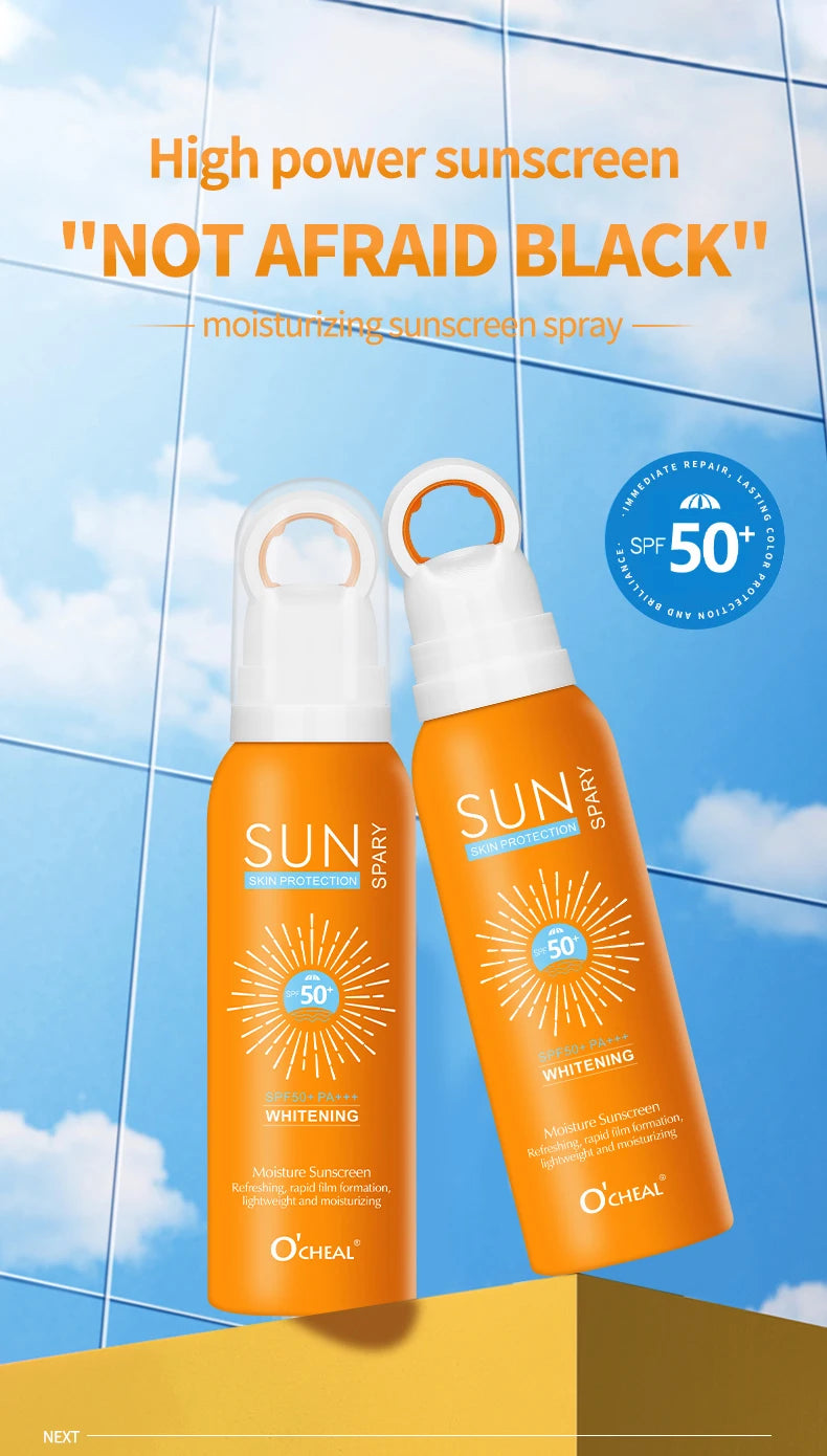 O'cheal 150ml Moisturizing Sunscreen Spray