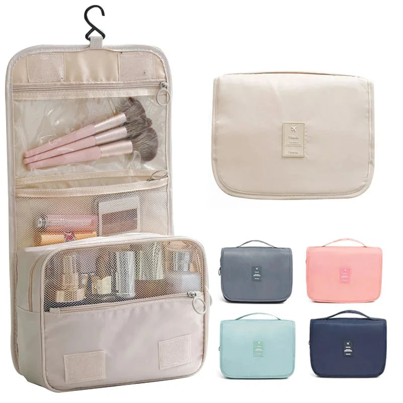 Waterproof Travel Makeup & Toiletry Organizer