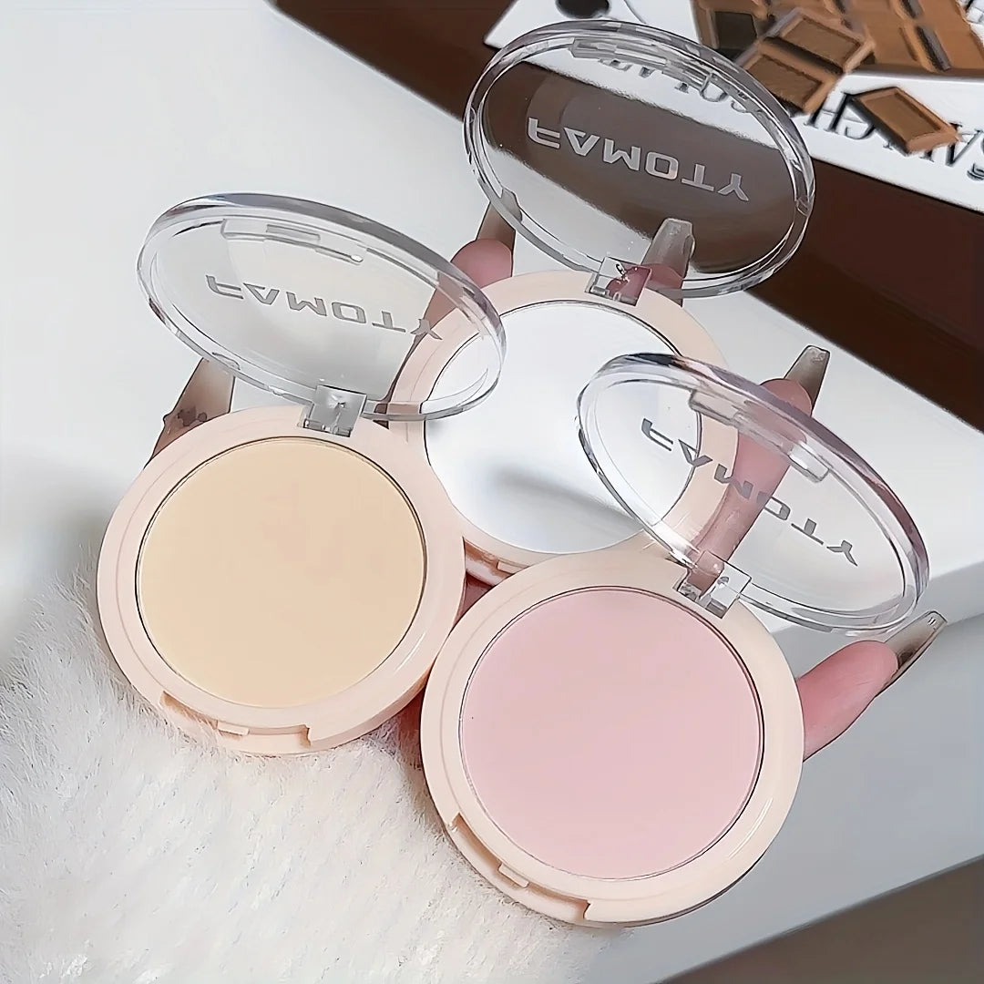 4-Shade Matte Loose Powder – Waterproof & Long-Lasting Tones