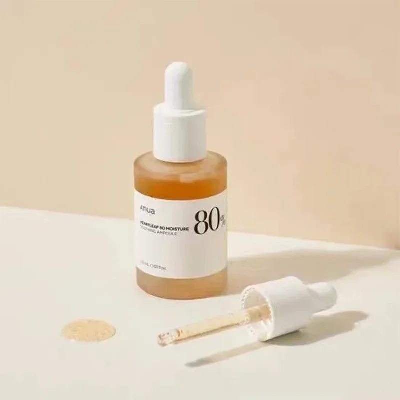 Korean Heartleaf Anti-Aging Skincare Set