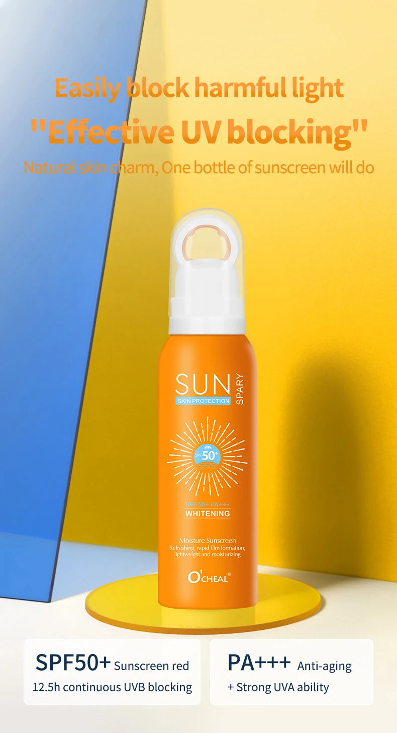 O'cheal 150ml Moisturizing Sunscreen Spray