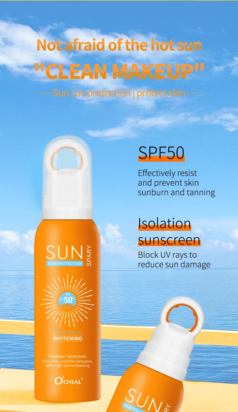 O'cheal 150ml Moisturizing Sunscreen Spray
