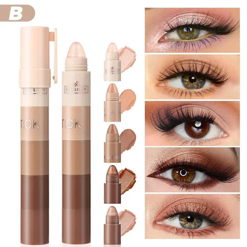 5-in-1 Velvet Eyeshadow Pencil Kit