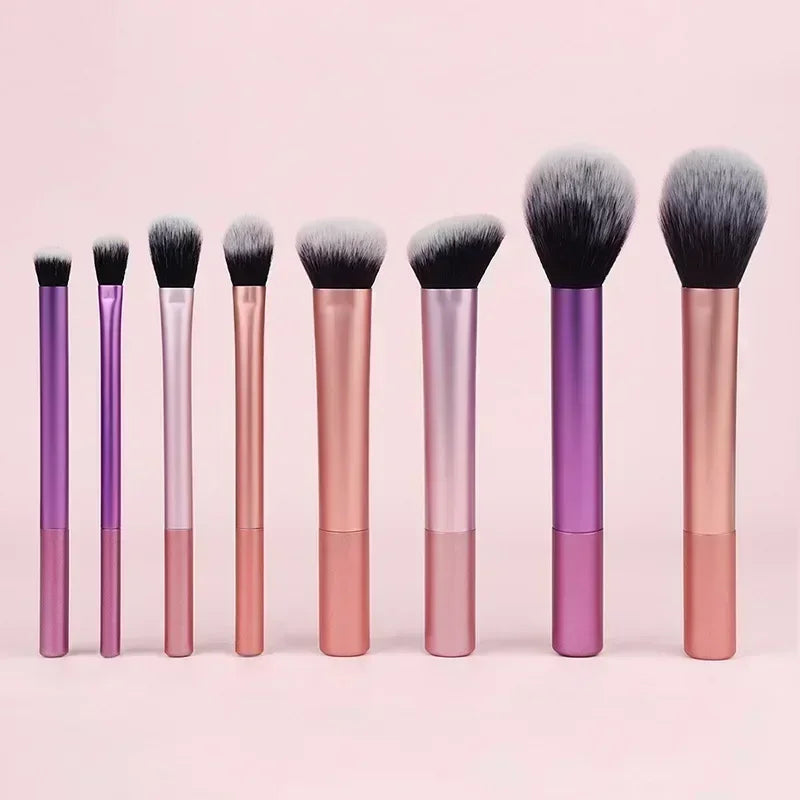 7/8pcs Soft Makeup Brush Set