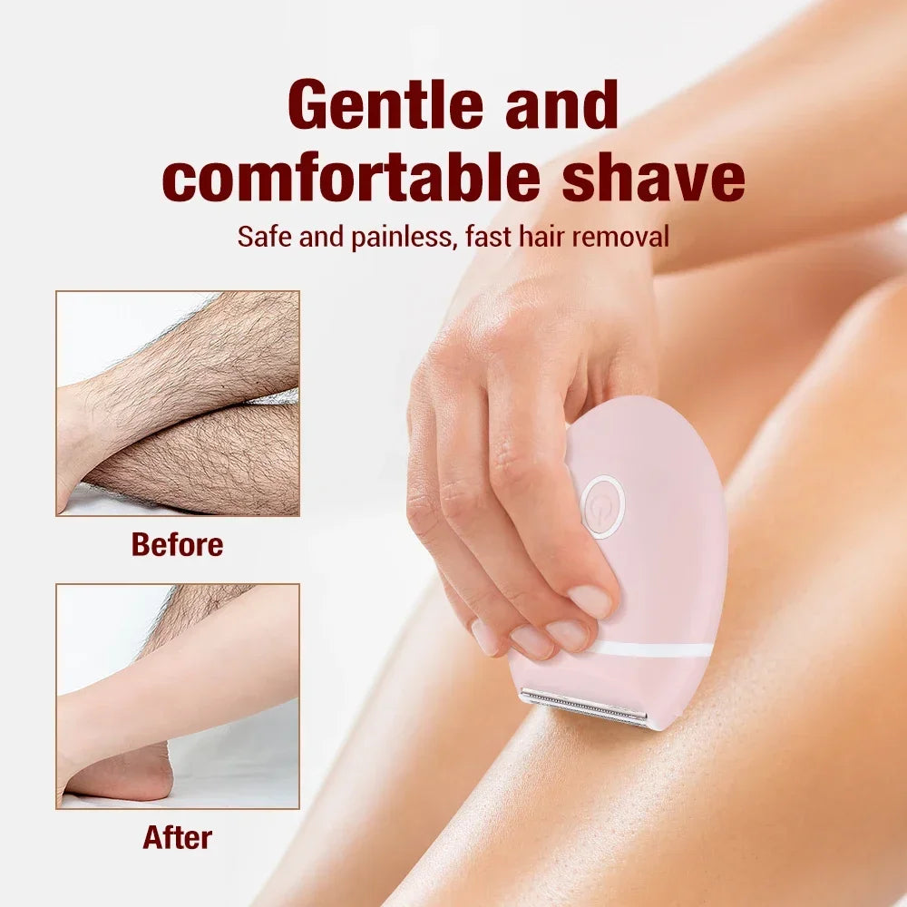 3-in-1 Mini Electric Shaver for Women