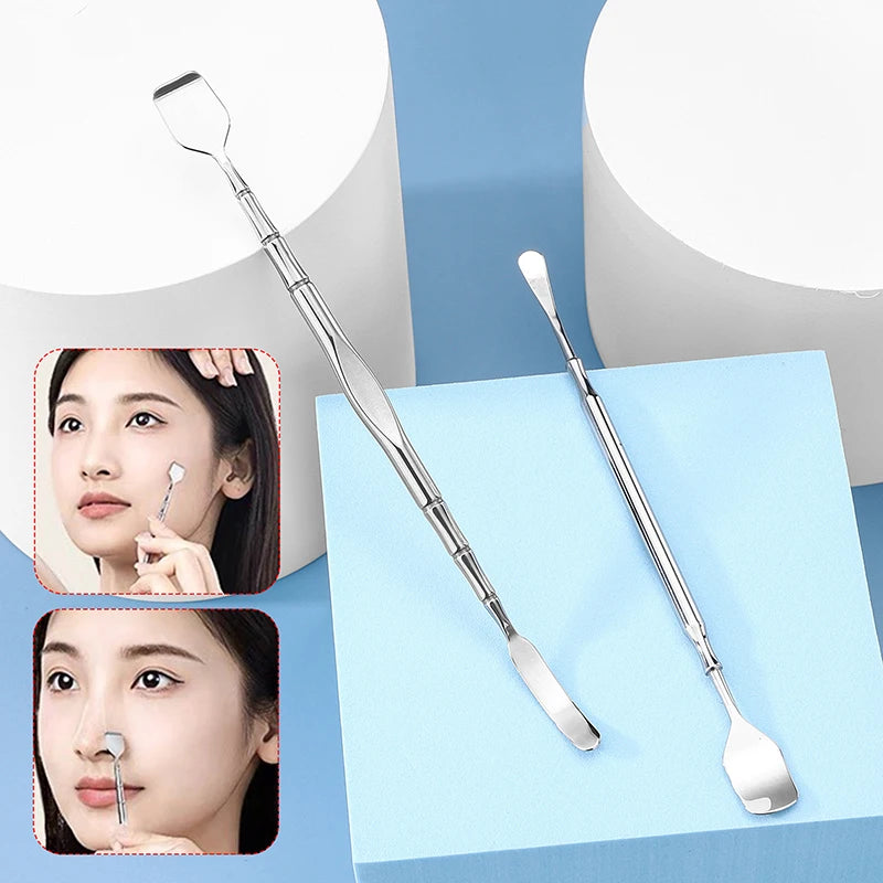 Double-Ended Blackhead & Acne Remover Tool