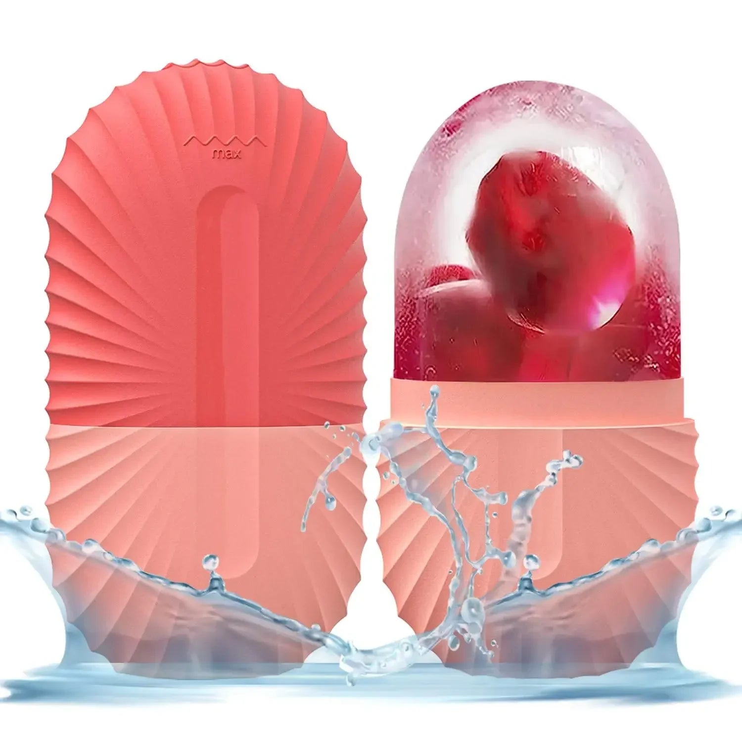 Ice Facial Roller & Globe Massage Tool