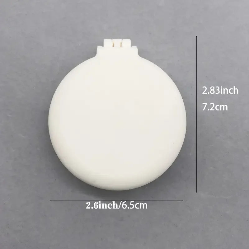 Folding Mirror with Air Cushion Comb