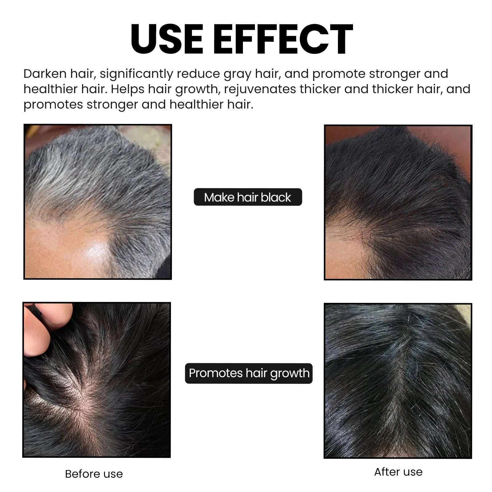 OUHOE Bamboo Charcoal Shampoo Bar