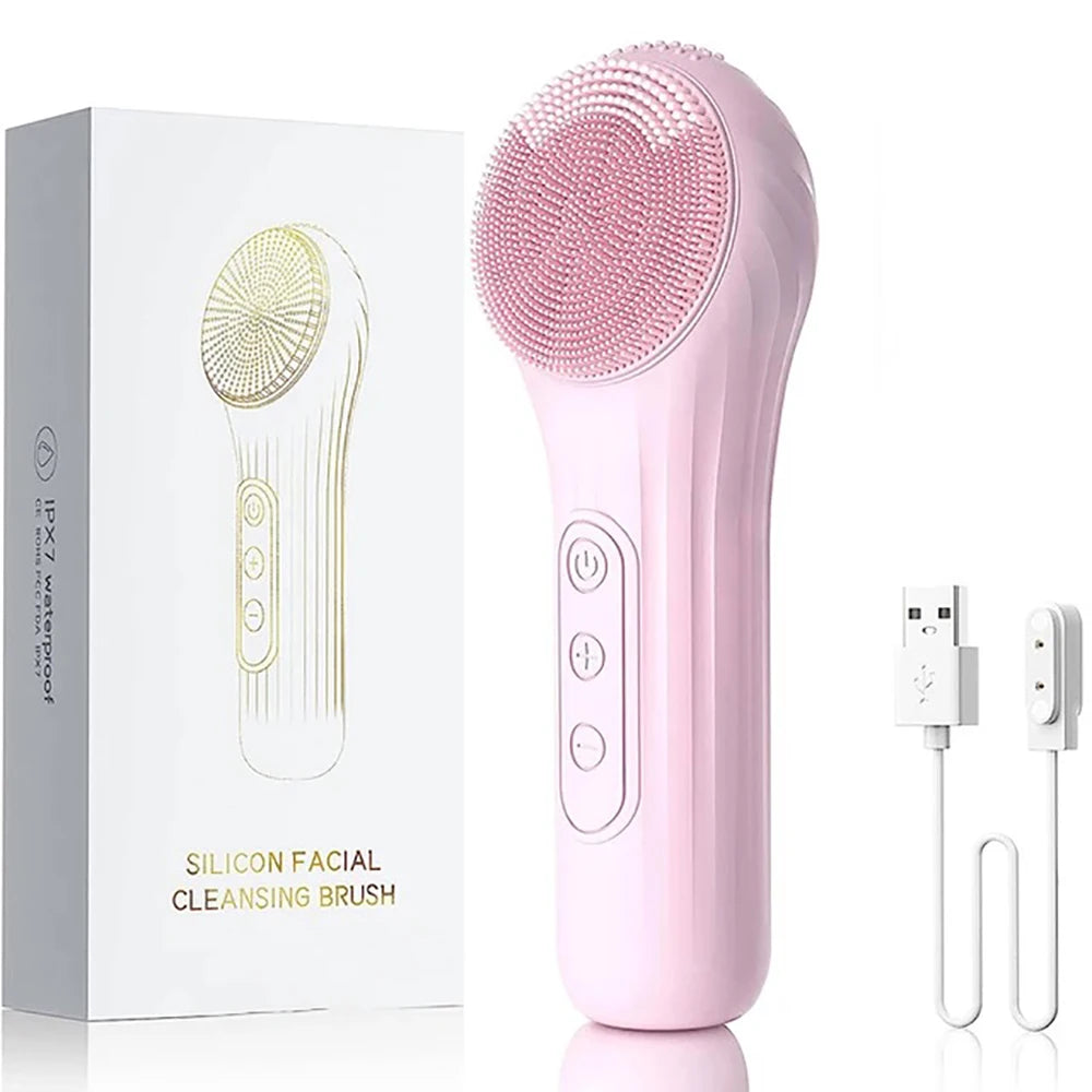 Sonic Rechargeable Facial Cleansing Brush