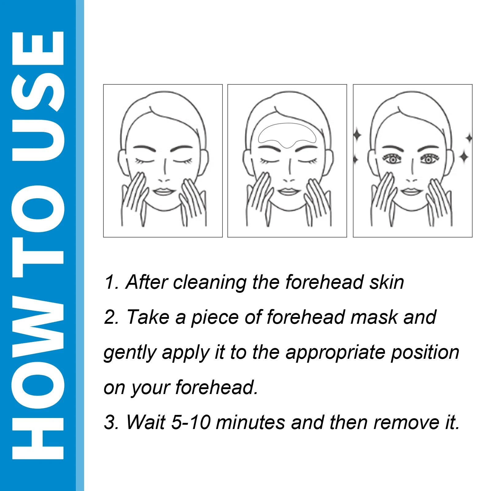 Hydrogel Anti-Wrinkle Eye & Forehead Patches