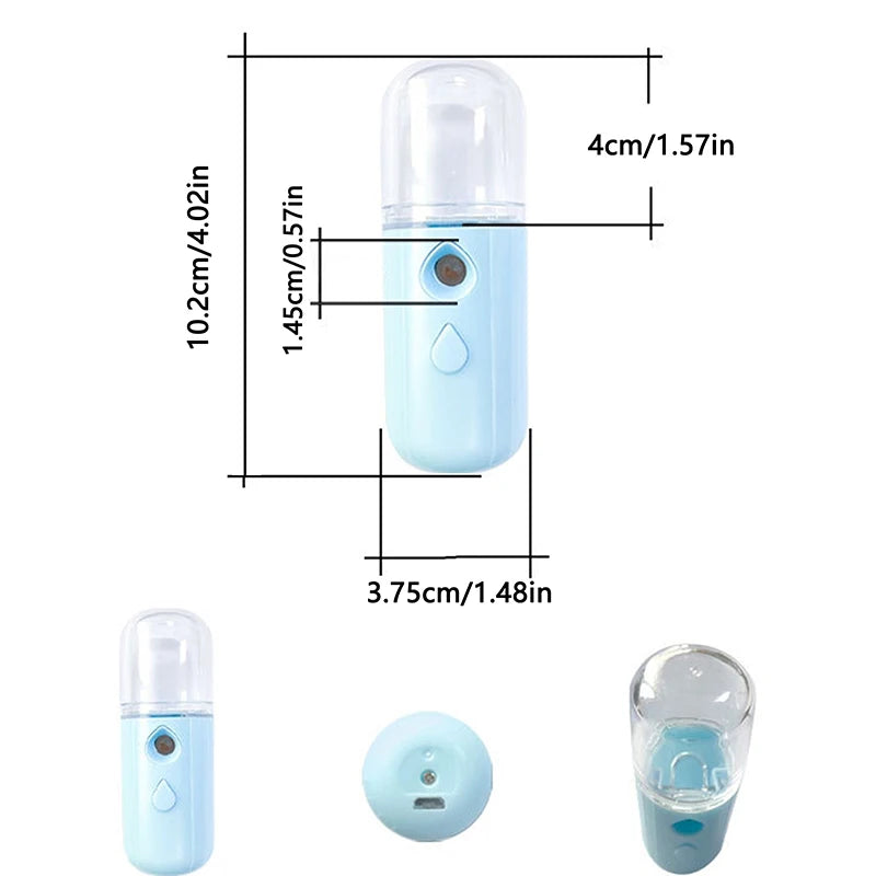 30ML Mini Nano Mist Facial Sprayer