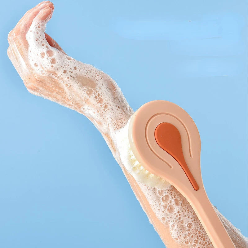 Long Handle Soft Bath Brush