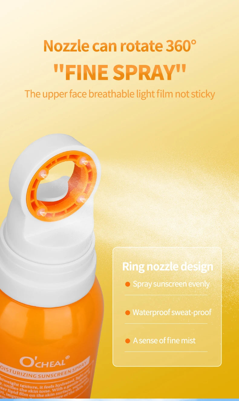 O'cheal 150ml Moisturizing Sunscreen Spray