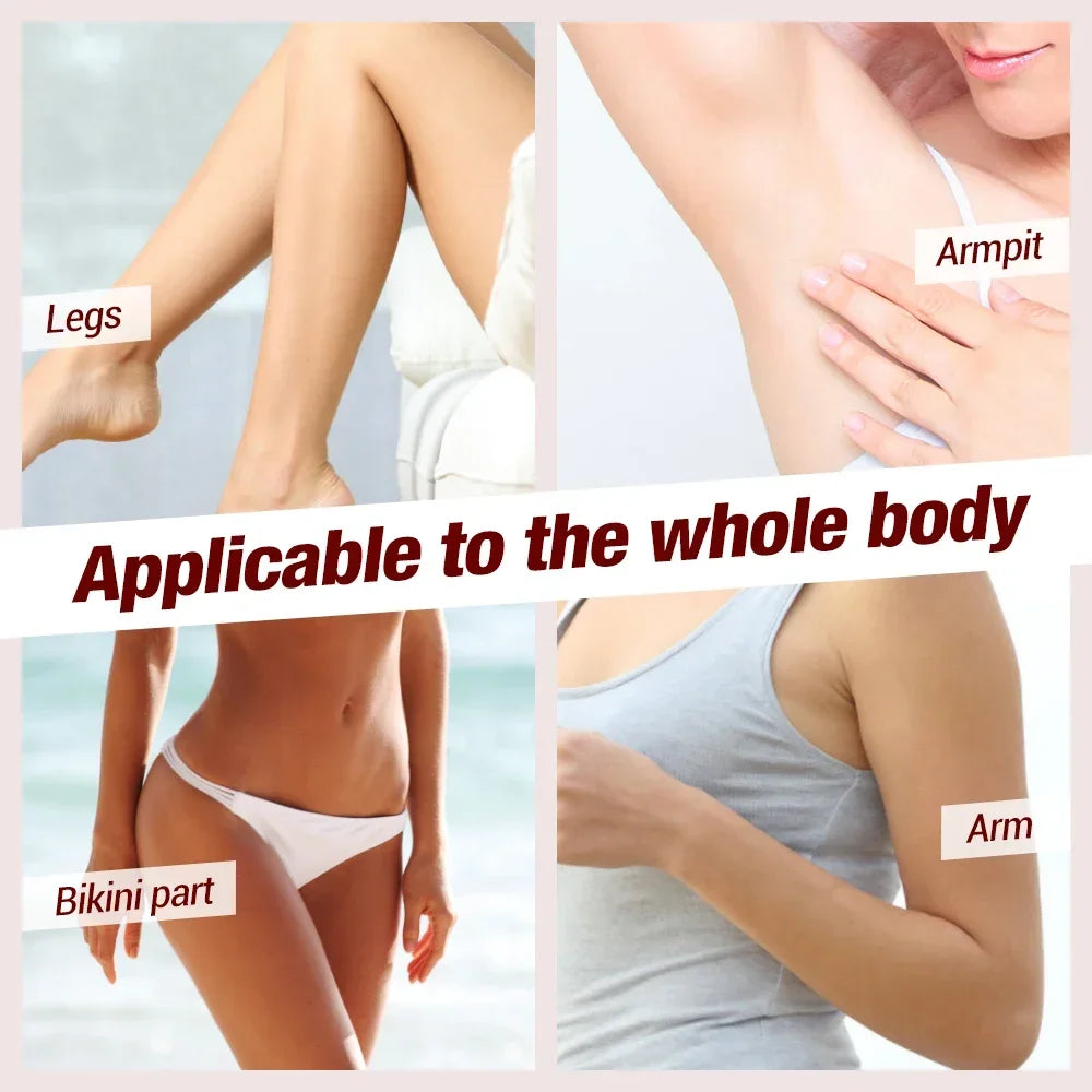 3-in-1 Mini Electric Shaver for Women