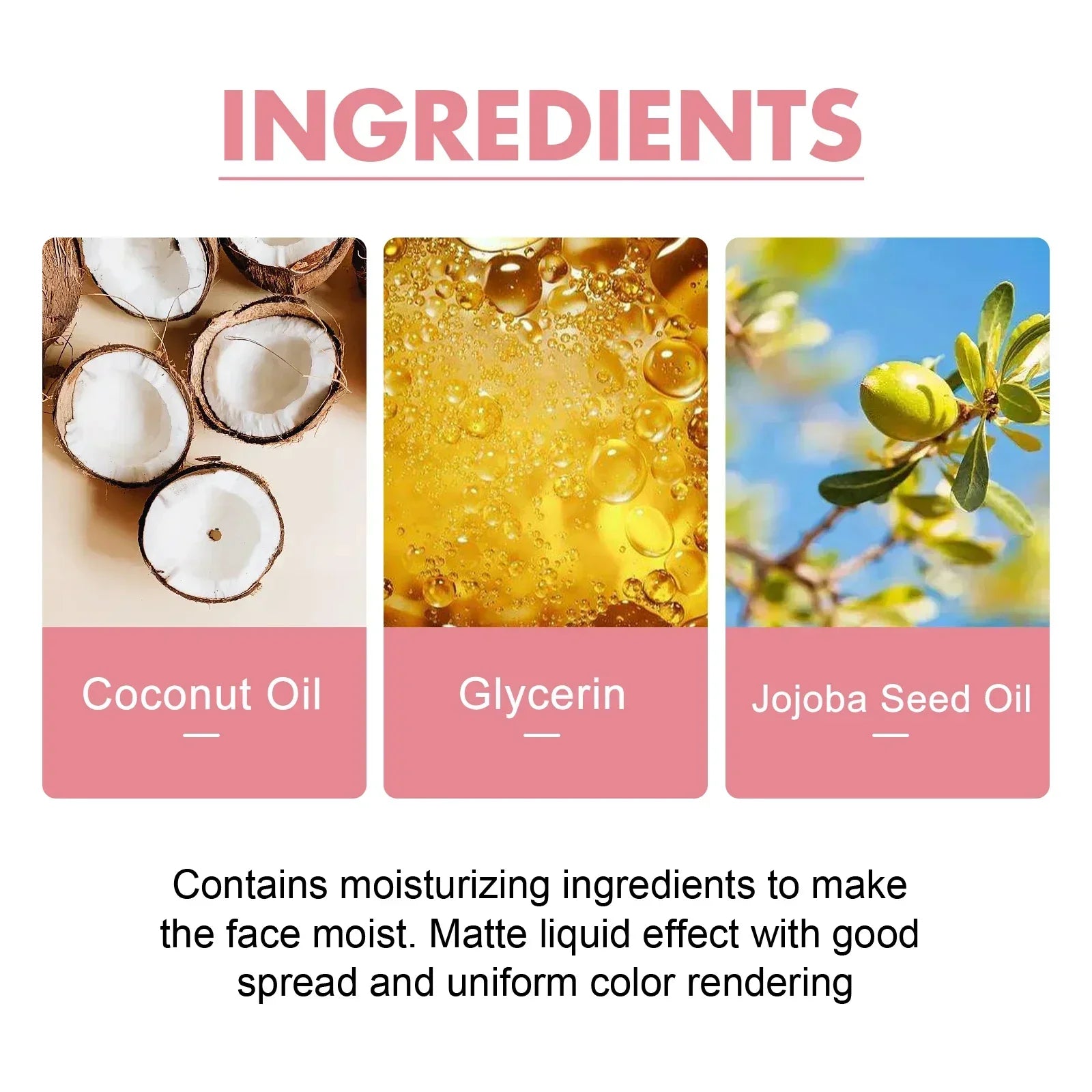 Silky Matte Waterproof Blush Cream Stick