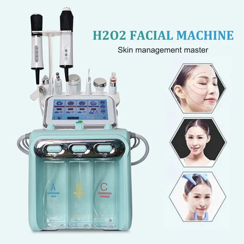 Hydro Oxygen Facial & Lifting Spa Machine