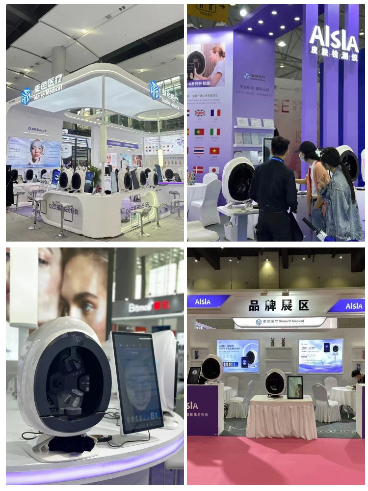 Magic Mirror Facial Skin Analyzer