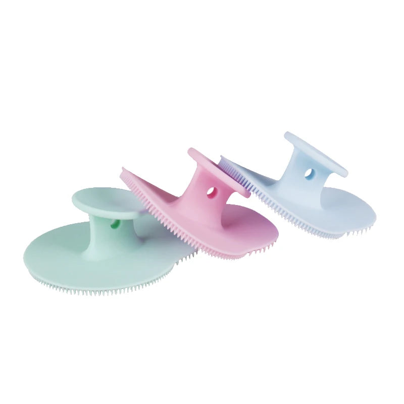 Soft Silicone Facial Cleansing Brush