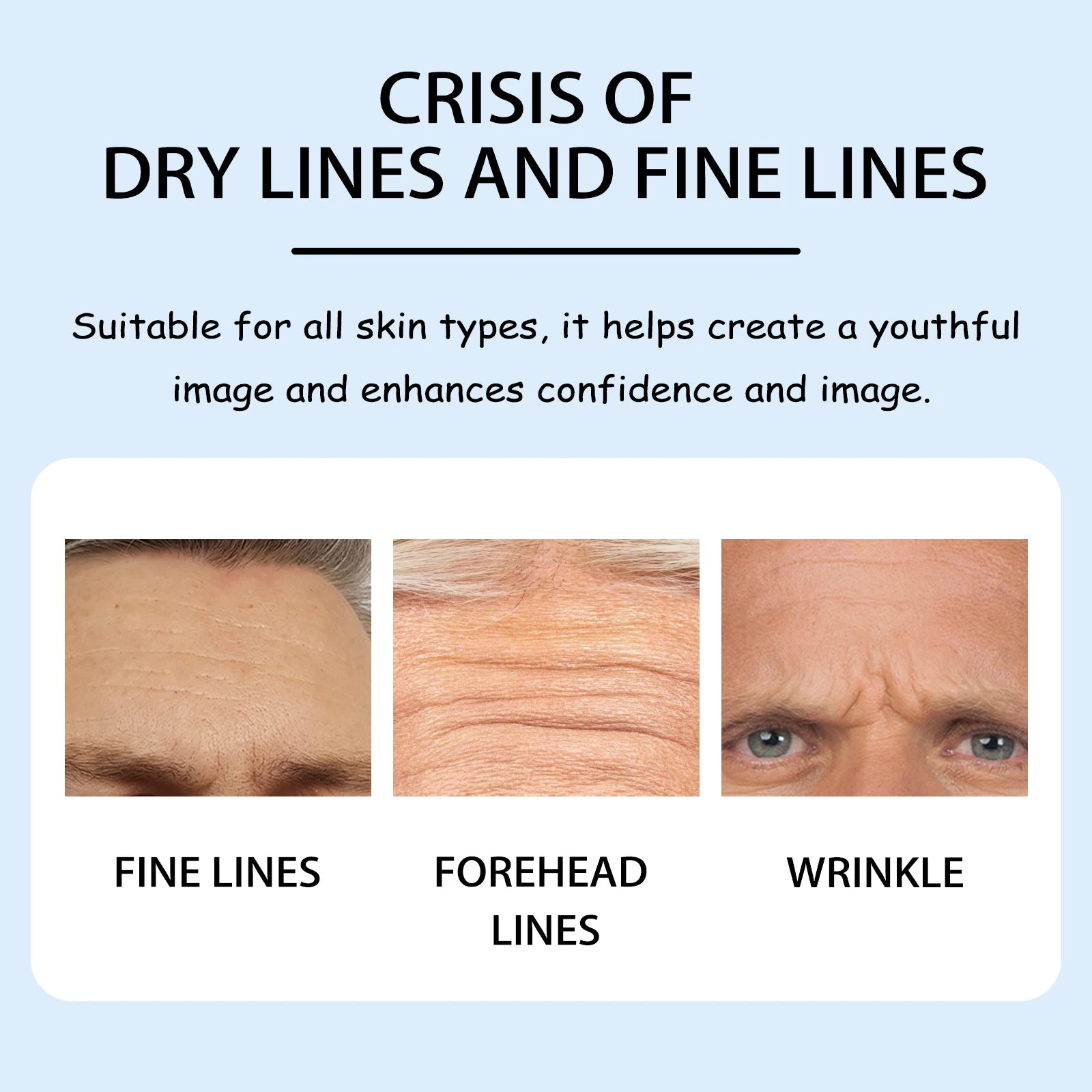 Hydrogel Anti-Wrinkle Eye & Forehead Patches
