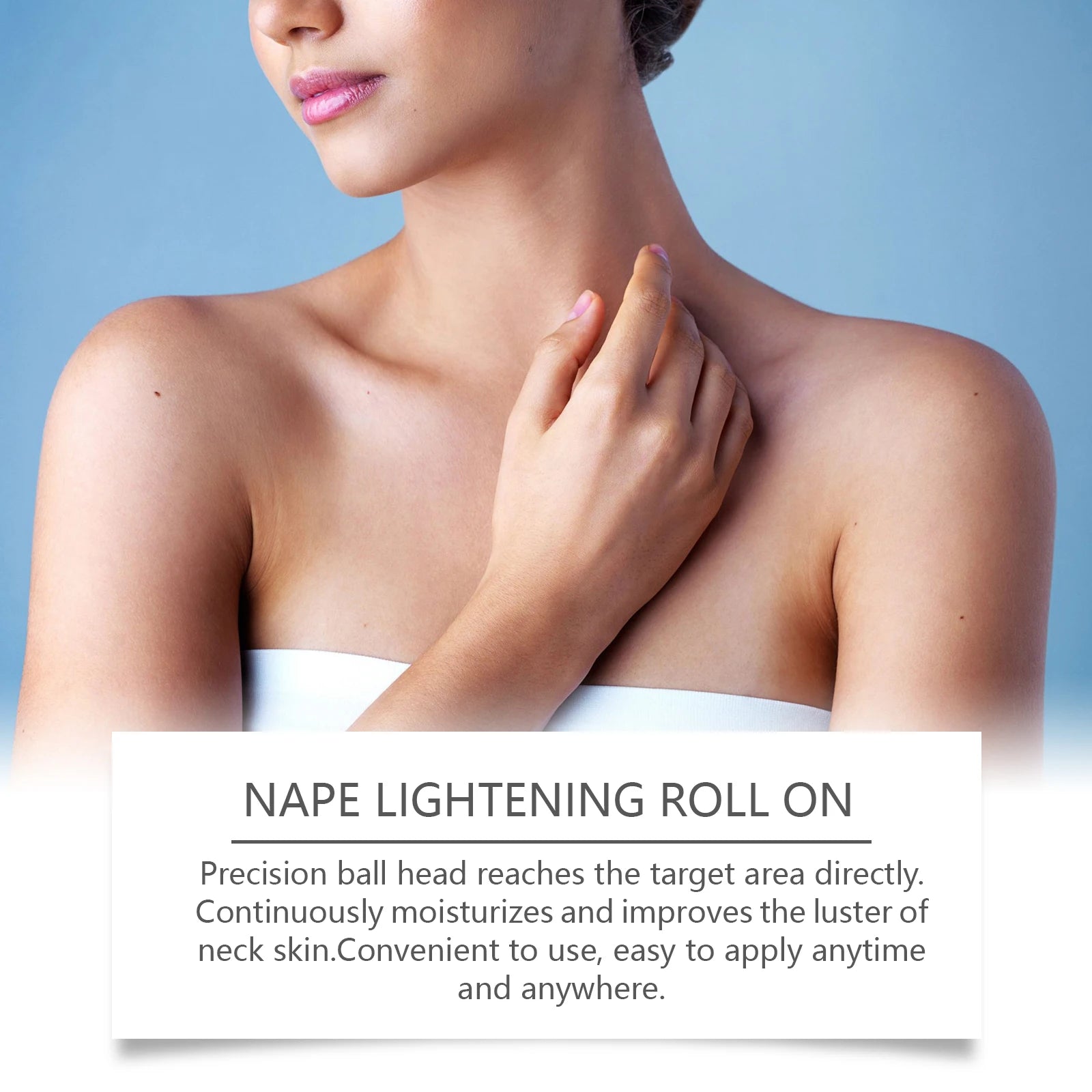 Neck Care Massage Ball Serum