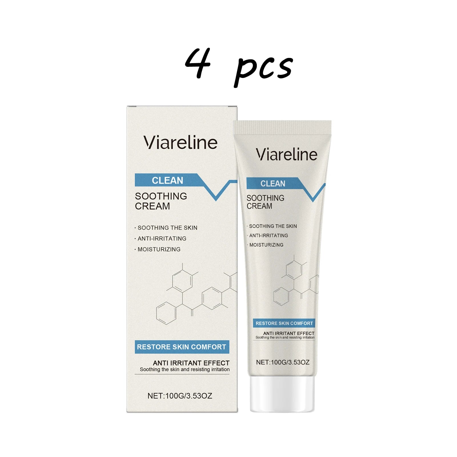 Viareline Soothing Hydrating Face Cream