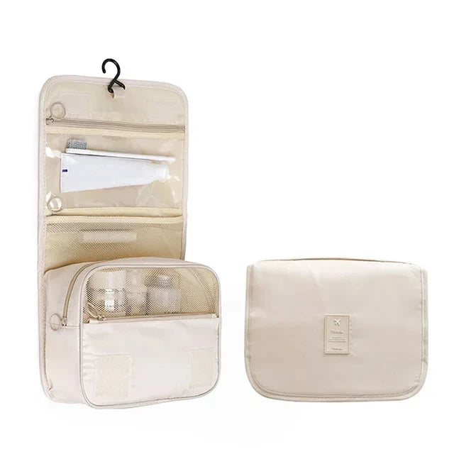 Waterproof Travel Makeup & Toiletry Organizer