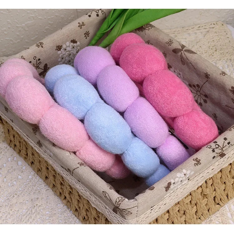 Microfiber Spa Headband & Wristbands Set