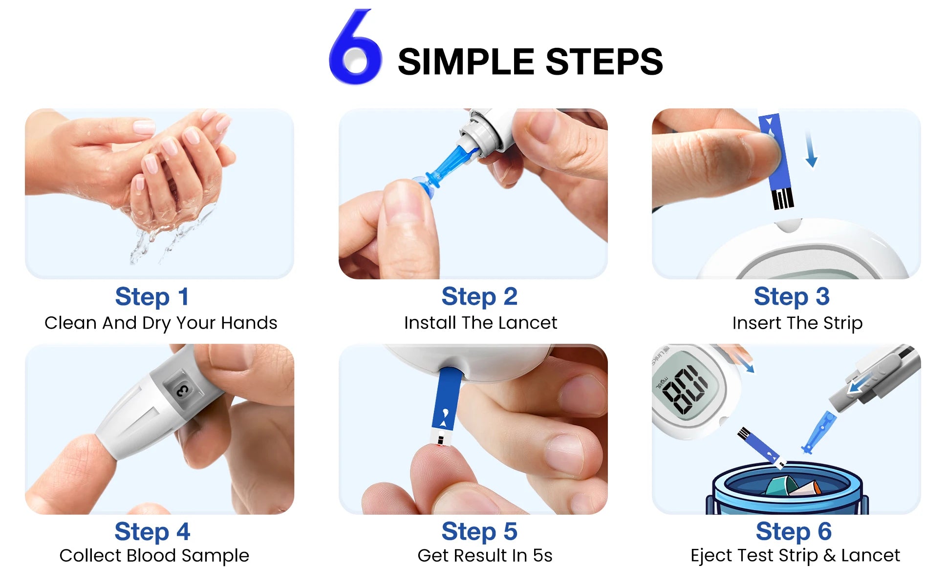 G-425-3 Blood Glucose Monitoring Kit