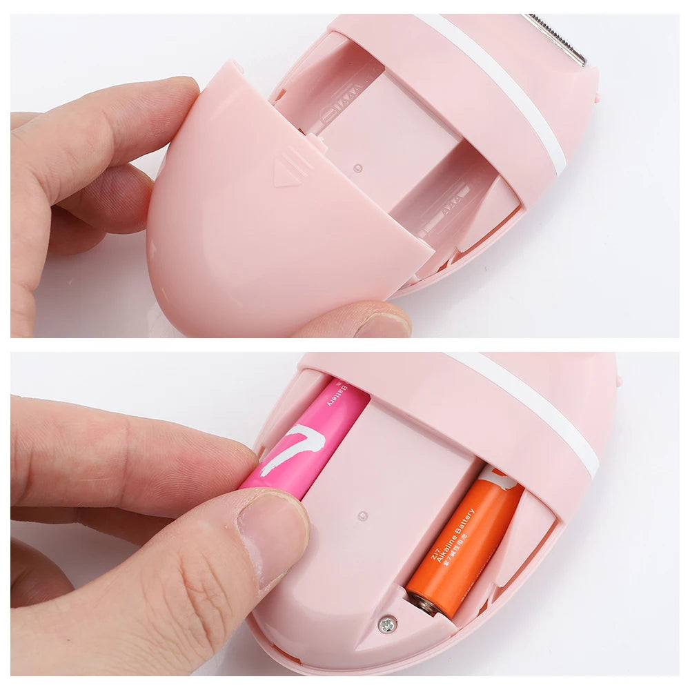 3-in-1 Mini Electric Shaver for Women