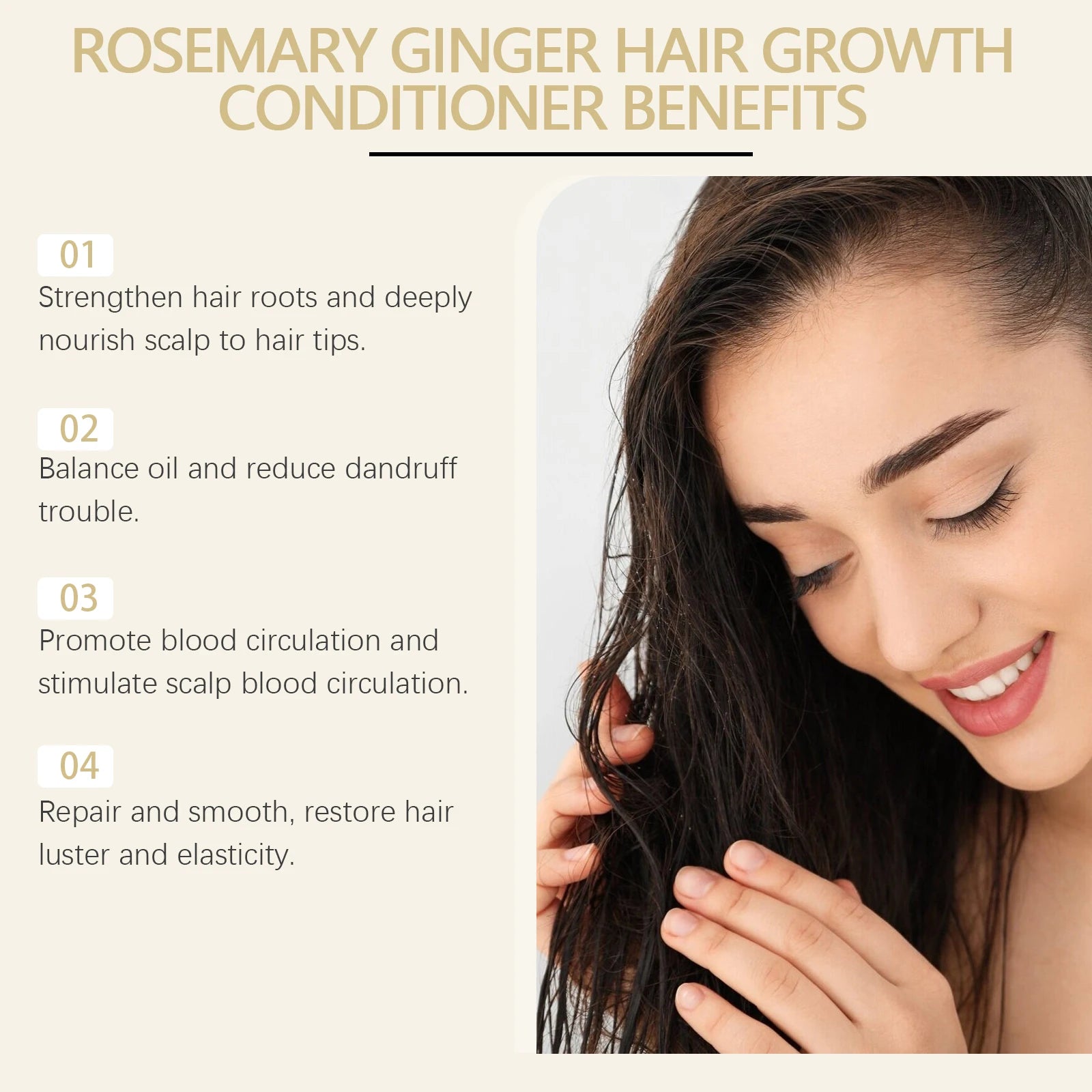 Rosemary Keratin Hair Strengthening Shampoo – 100ml