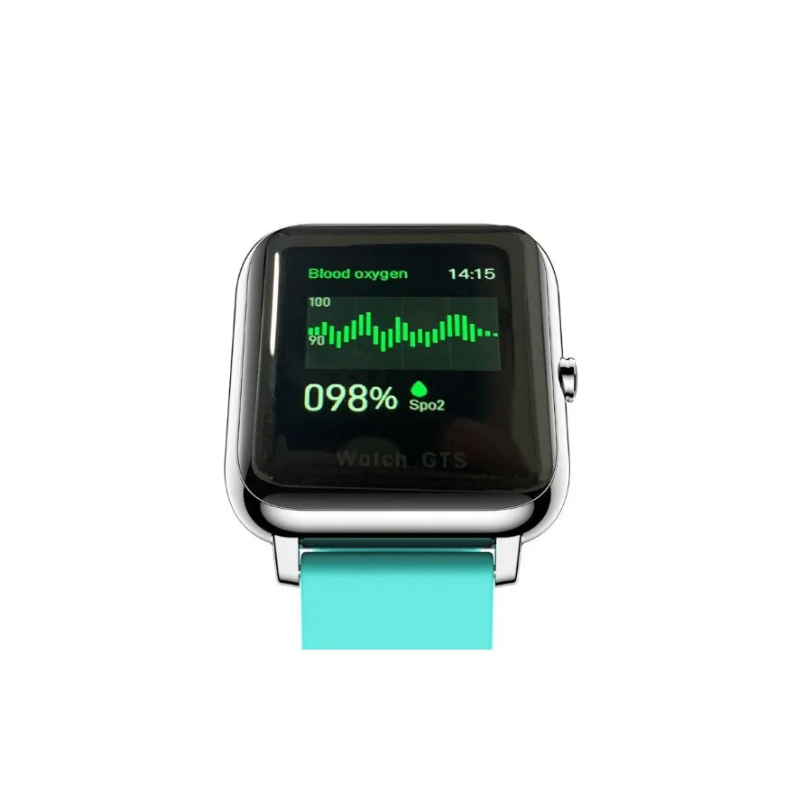 OXITEMP Smartwatch with Oximeter & Thermometer