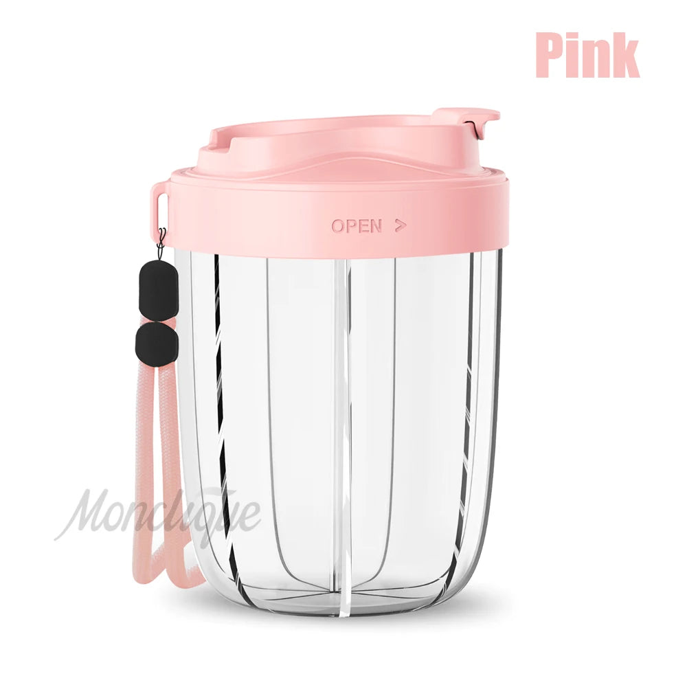 7-Grid Pill Bottle & Supplement Organizer