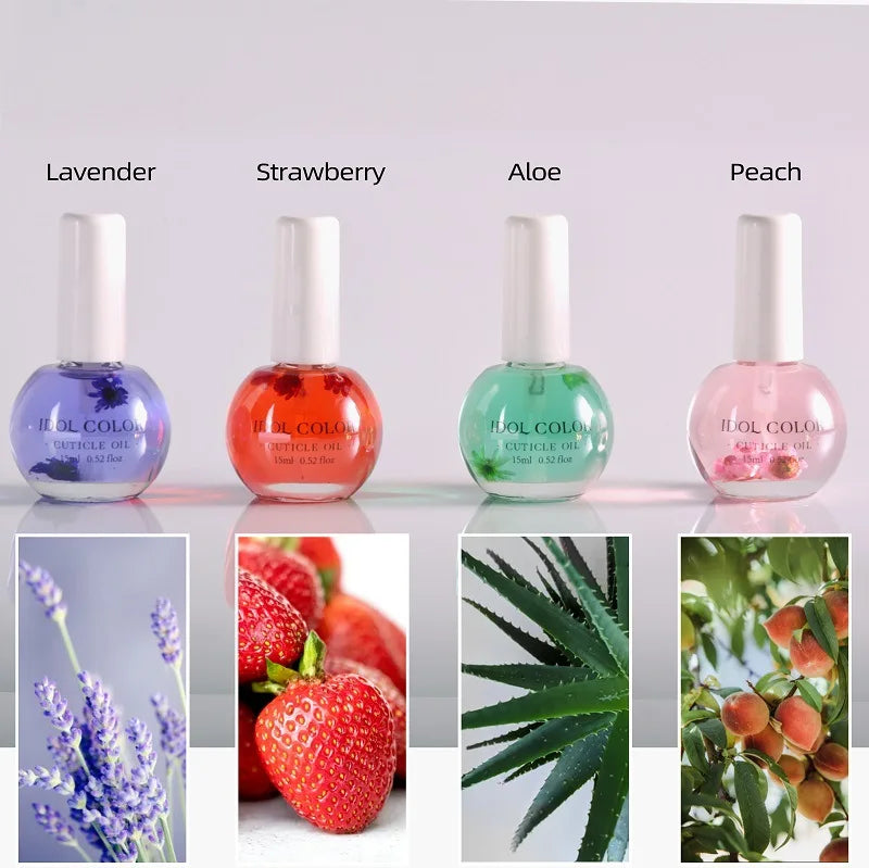 15ml Nail Cuticle Revitalizer Oil – 8 Scents