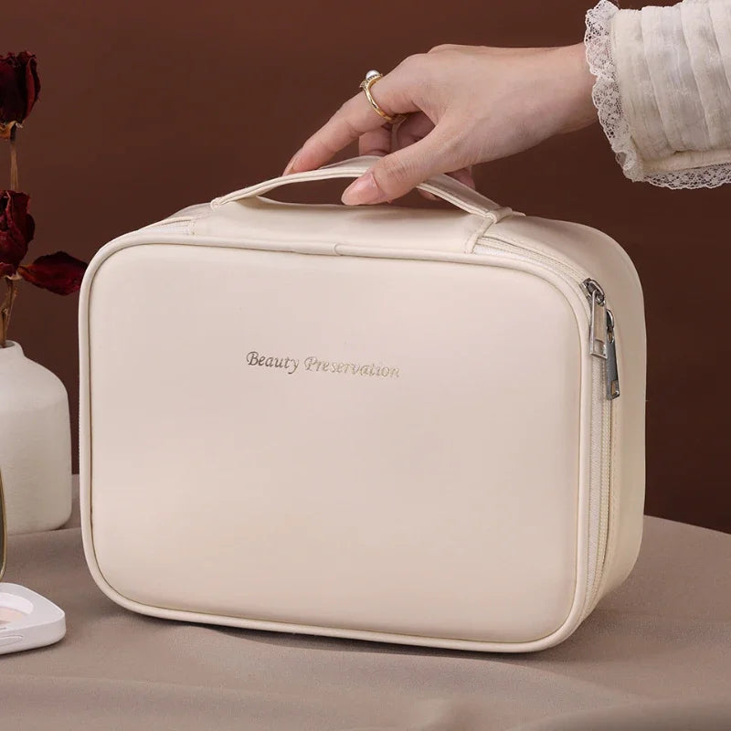 Women’s Large-Capacity Travel Makeup Bag