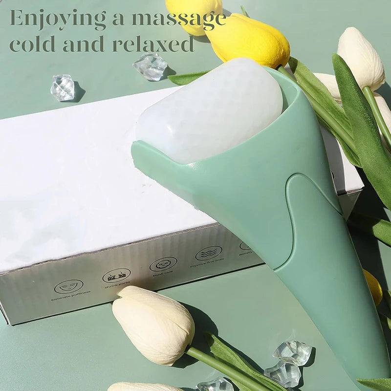 Ice Face Roller Lifting Massager