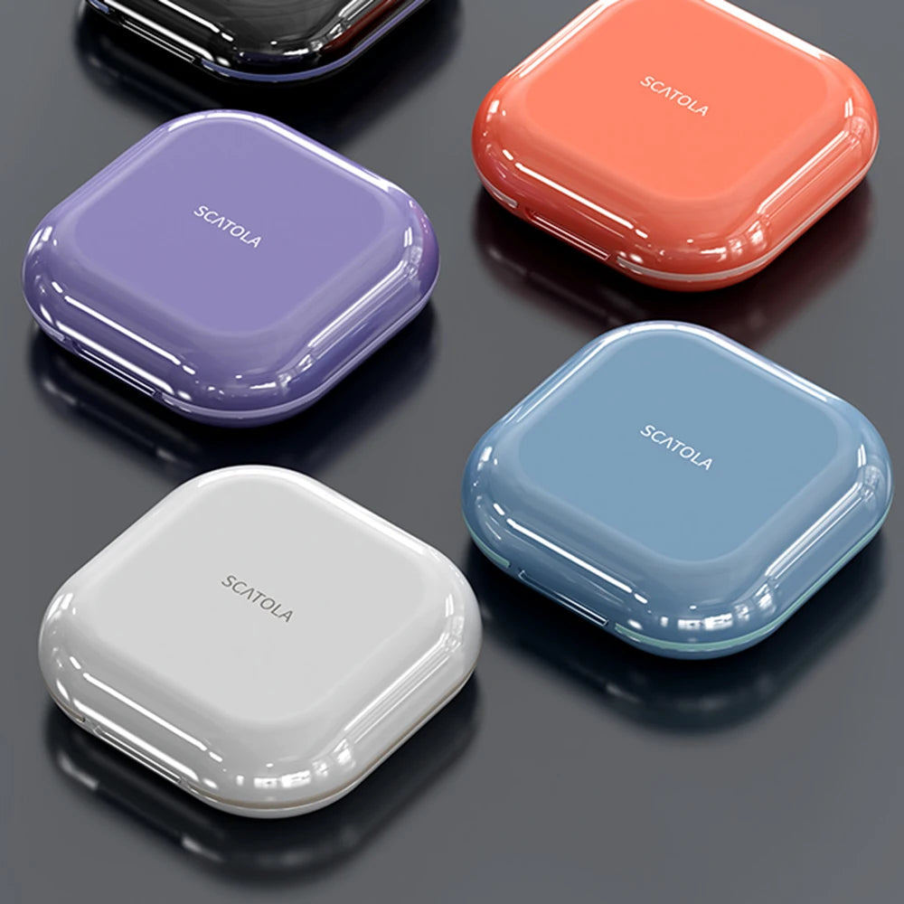 Waterproof 4-Compartment Pill Organizer