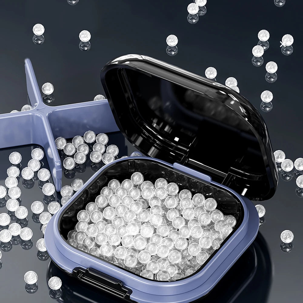 Waterproof 4-Compartment Pill Organizer