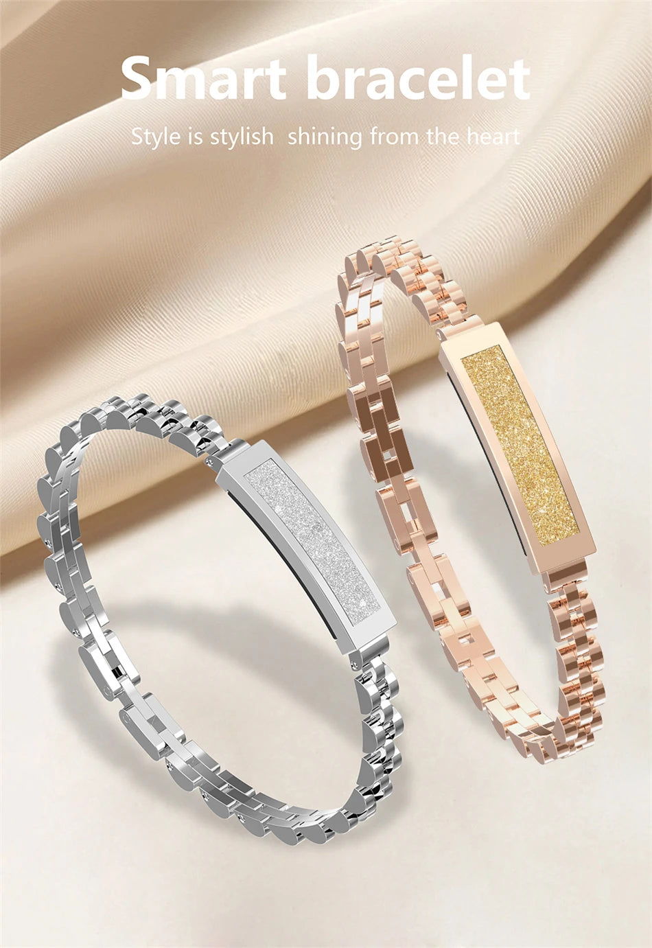 Waterproof Smart Fitness Bracelet