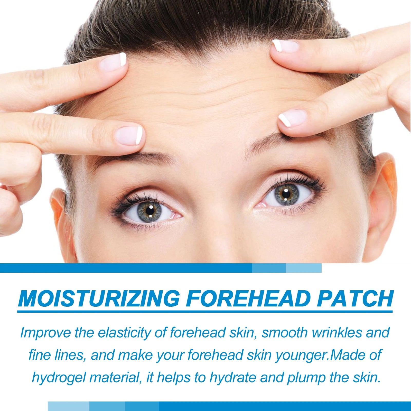 Hydrogel Anti-Wrinkle Eye & Forehead Patches