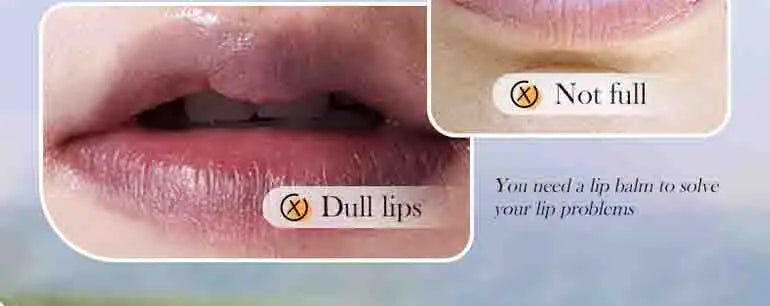 SADOER SPF 15+ Lip Balm Sunscreen