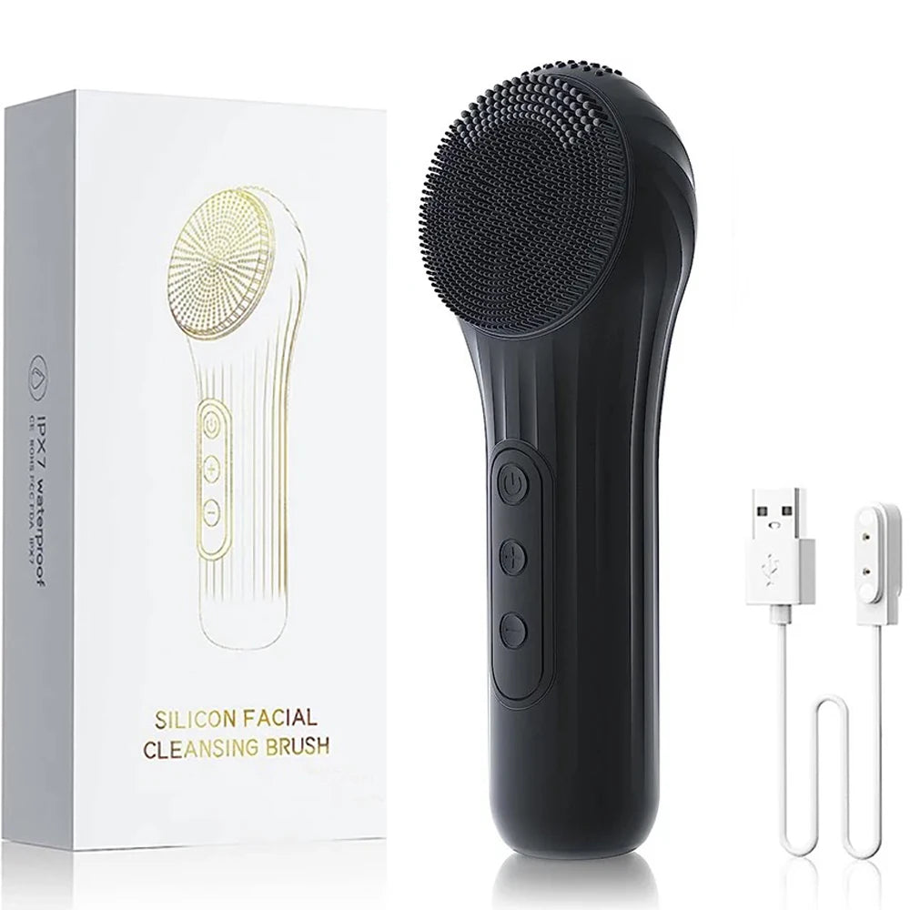 Sonic Rechargeable Facial Cleansing Brush