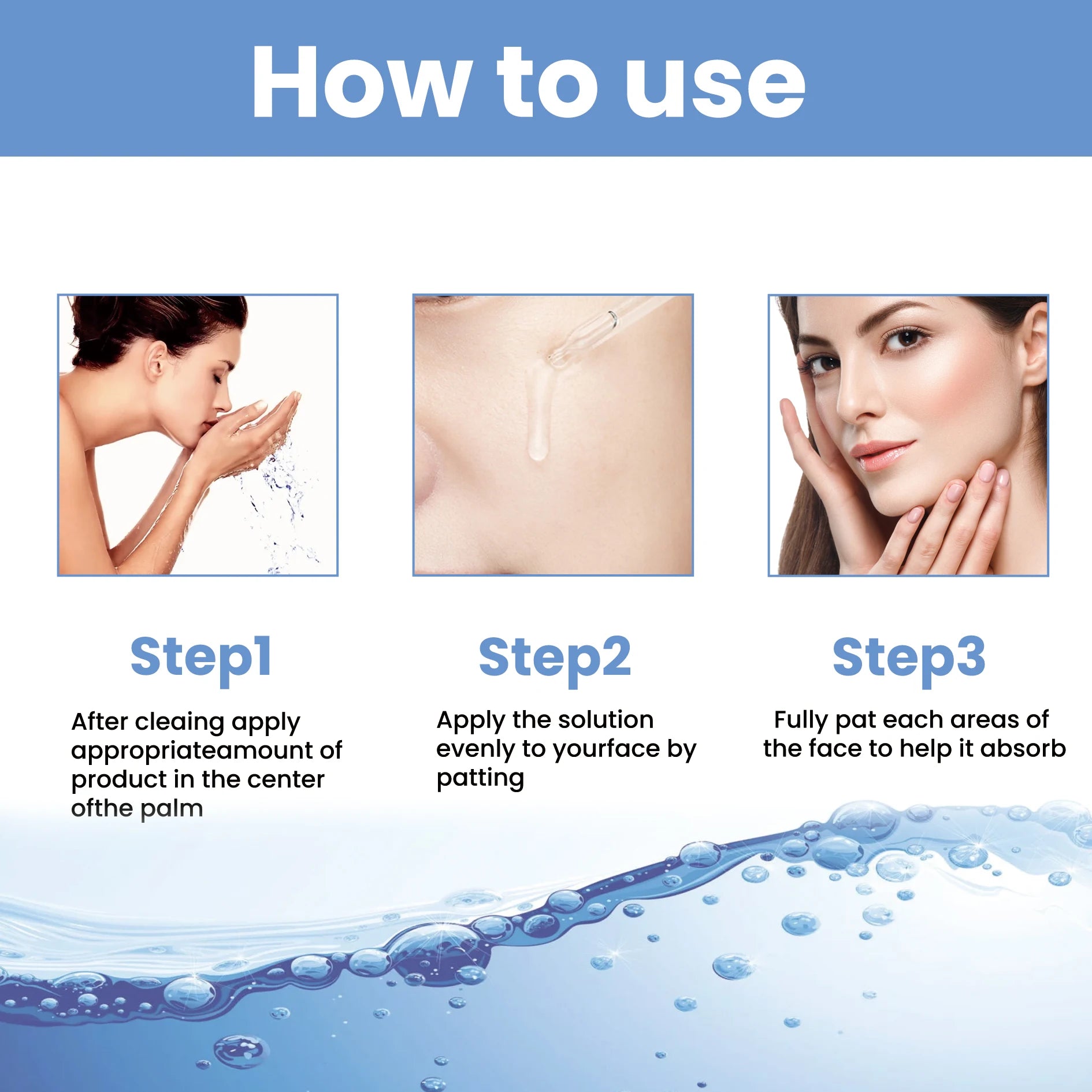 15ml Hyaluronic Acid Collagen Face Essence