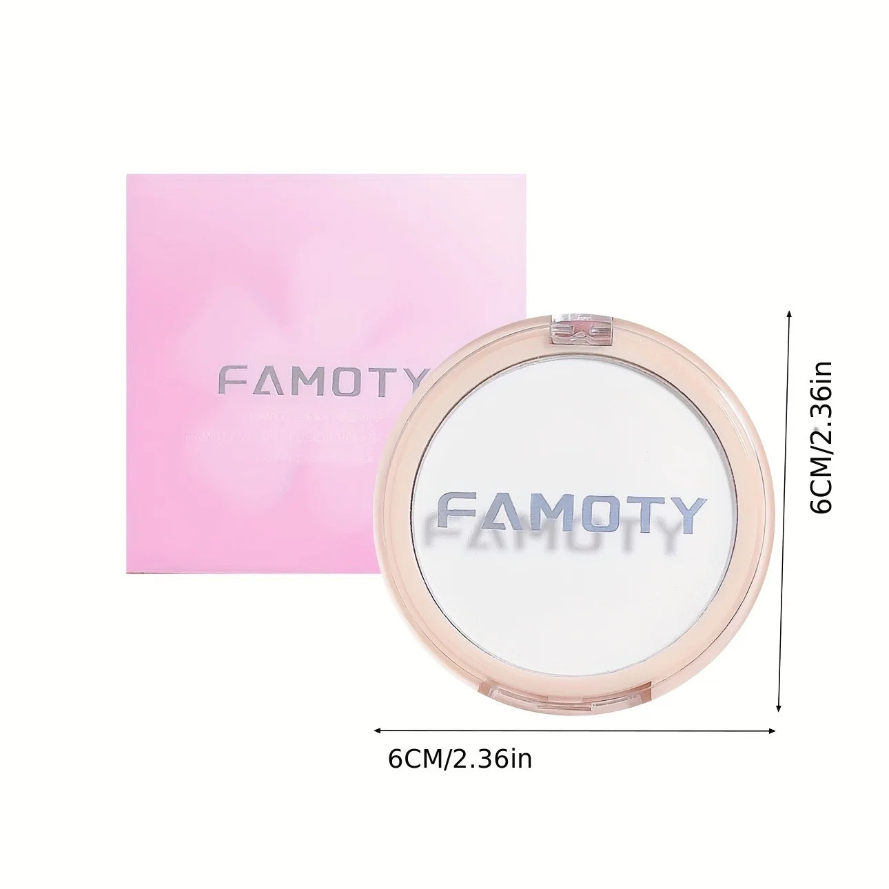 4-Shade Matte Loose Powder – Waterproof & Long-Lasting Tones