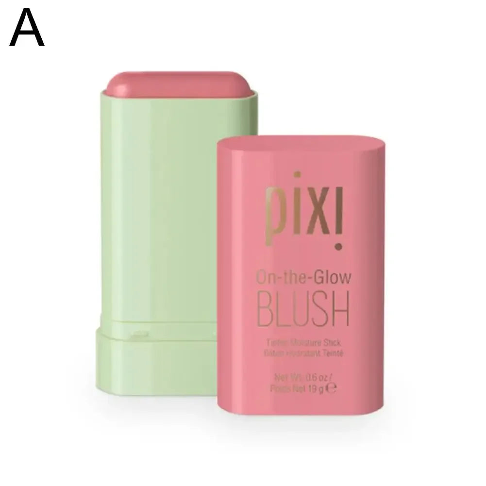 3-in-1 Tinted Blush Stick for Cheeks & Lips