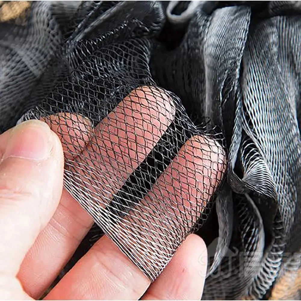 Soft Mesh Bath Sponge Scrubber